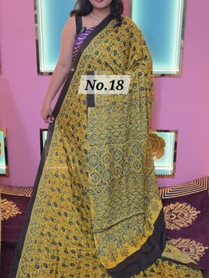 PURE AJRAKH MODAL SILK (NO.18)