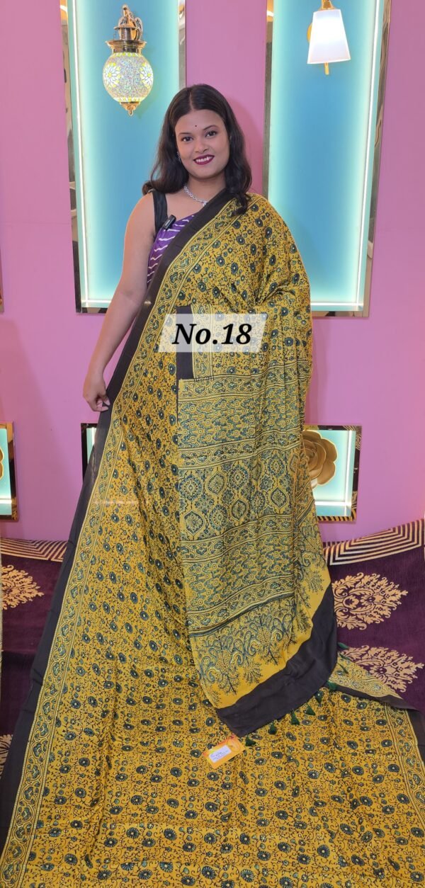 PURE AJRAKH MODAL SILK (NO.18)