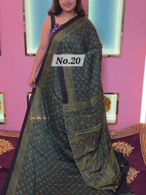 PURE AJRAKH MODAL SILK (NO.20)