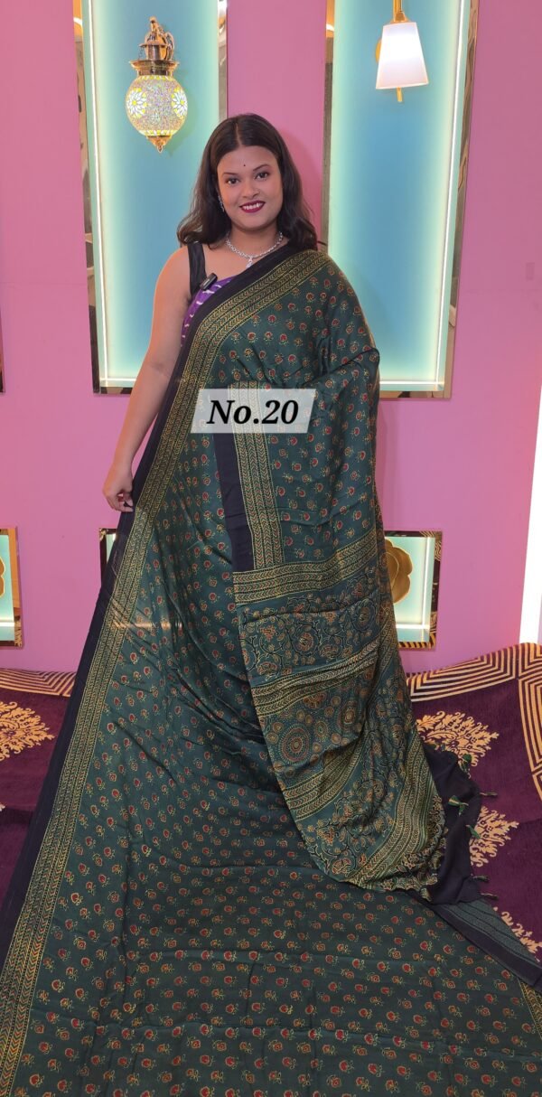 PURE AJRAKH MODAL SILK (NO.20)