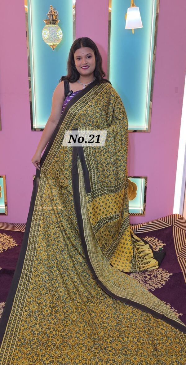 PURE AJRAKH MODAL SILK (NO.21)