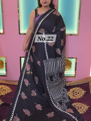 PURE AJRAKH MODAL SILK (NO.22)