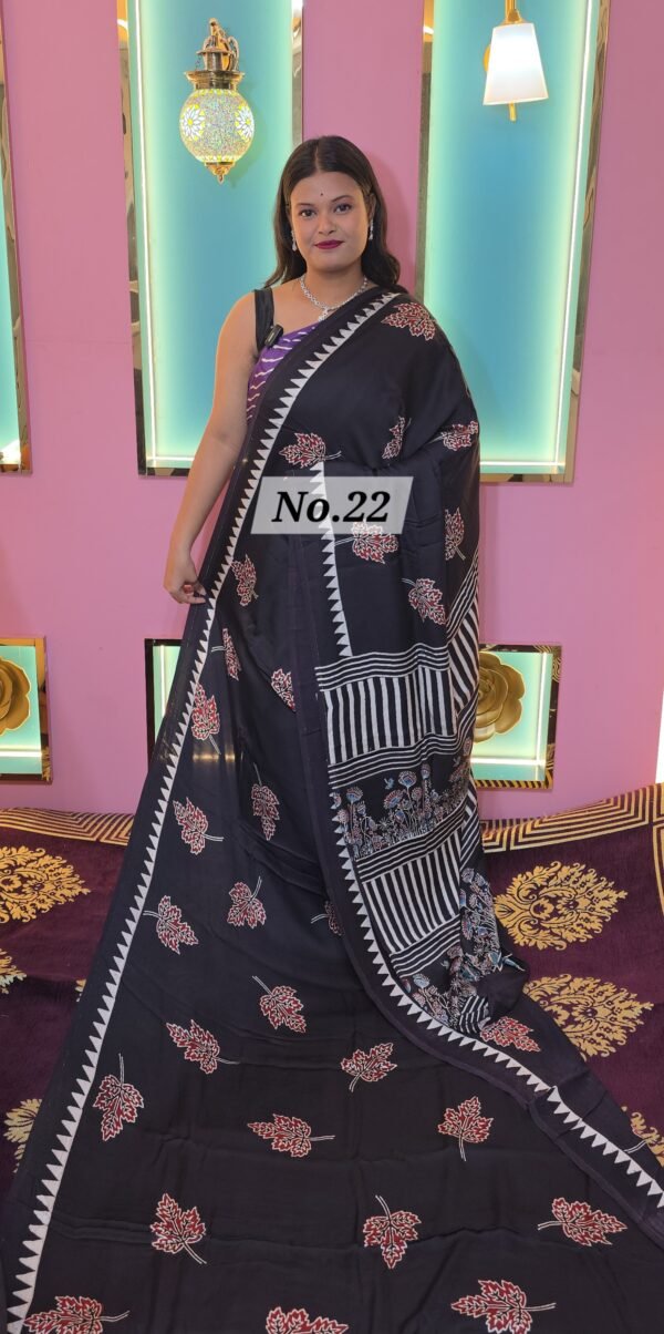 PURE AJRAKH MODAL SILK (NO.22)