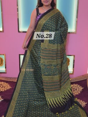 PURE AJRAKH MODAL SILK (NO.28)