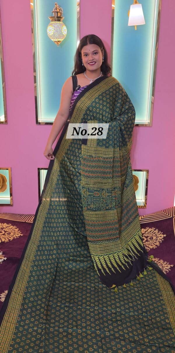 PURE AJRAKH MODAL SILK (NO.28)