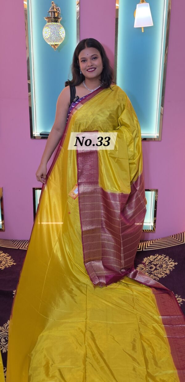 MASLIN SILK JAMDANI (NO.33)