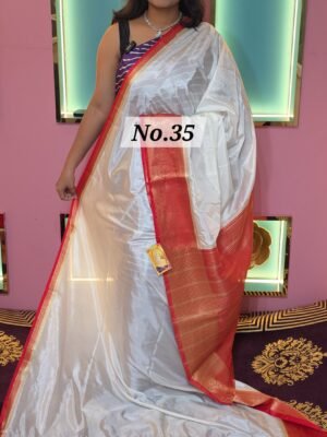 MASLIN SILK JAMDANI (NO.35)