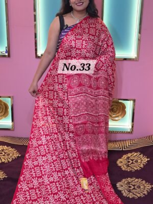 SEMI MODAL SILK SAREE (NO.33)
