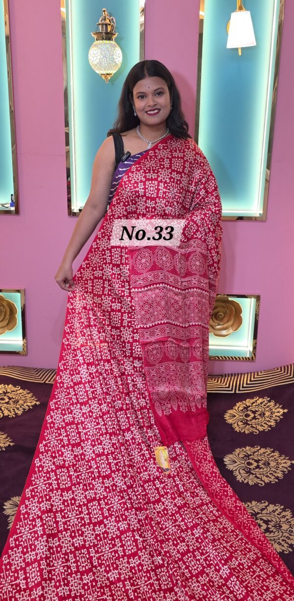 SEMI MODAL SILK SAREE (NO.33)
