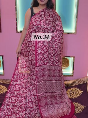 SEMI MODAL SILK SAREE (NO.34)