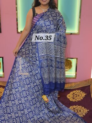 SEMI MODAL SILK SAREE (NO.35)