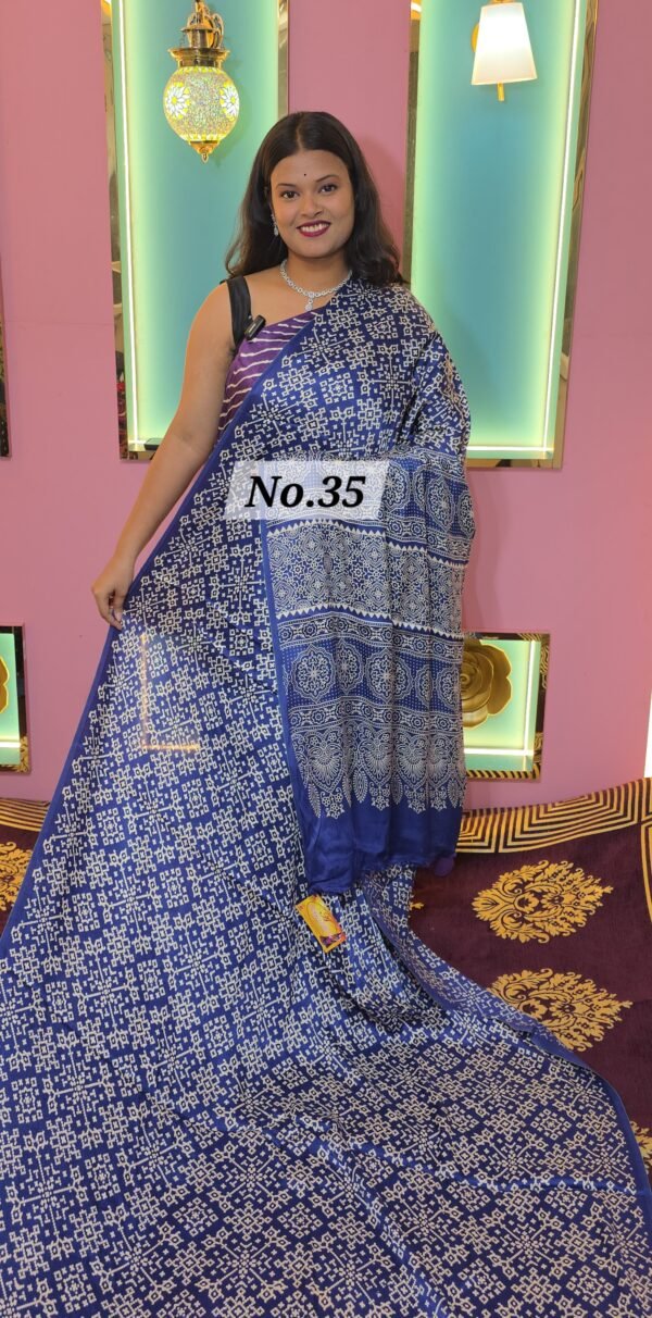 SEMI MODAL SILK SAREE (NO.35)