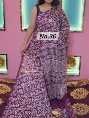 SEMI MODAL SILK SAREE (NO.36)