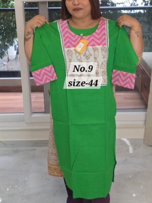 SALE-KURTI {SIZE-44} (NO.9)