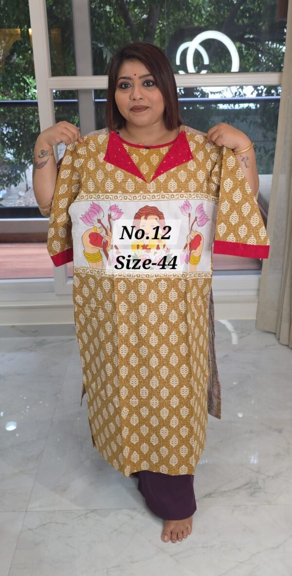 SALE-KURTI {SIZE-44} (NO.12)