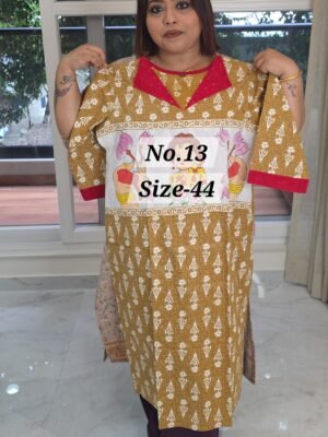 SALE-KURTI {SIZE-44} (NO.13)