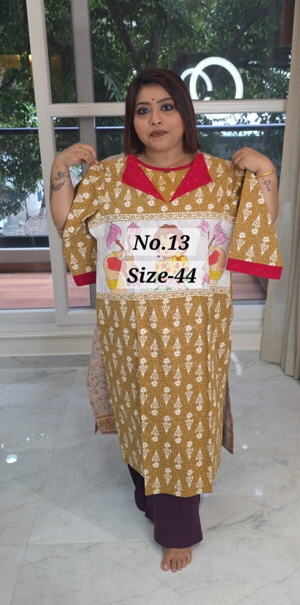 SALE-KURTI {SIZE-44} (NO.13)