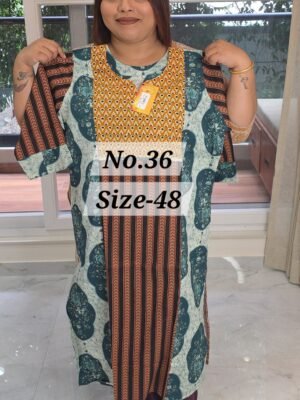 SALE-KURTI {SIZE-48} (NO.36)