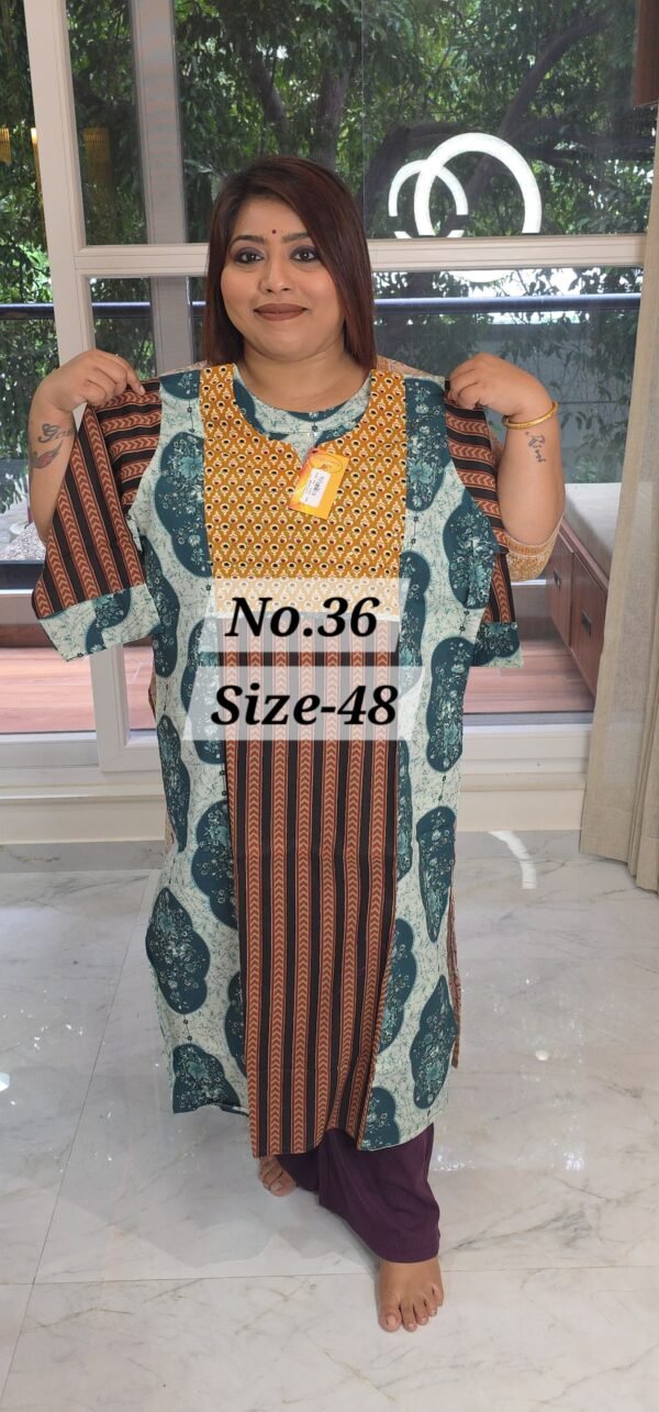 SALE-KURTI {SIZE-48} (NO.36)