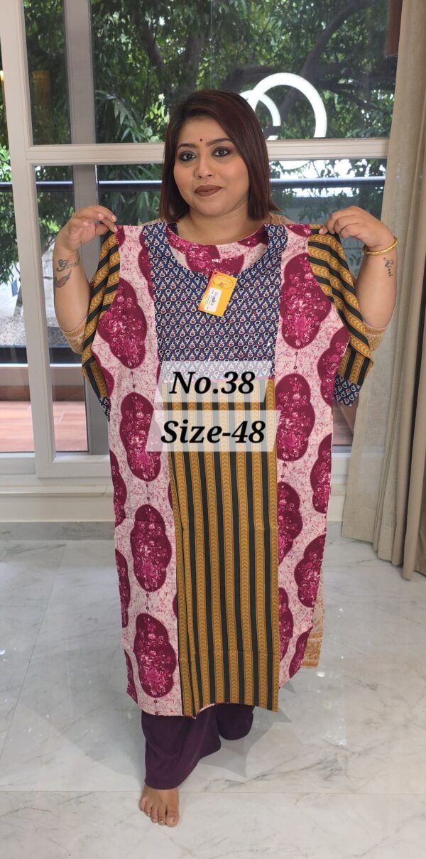SALE-KURTI {SIZE-48} (NO.38)