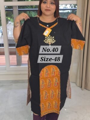 SALE-KURTI {SIZE-48} (NO.40)