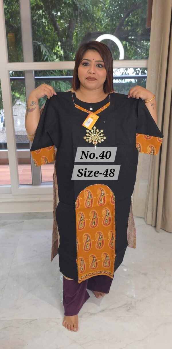 SALE-KURTI {SIZE-48} (NO.40)