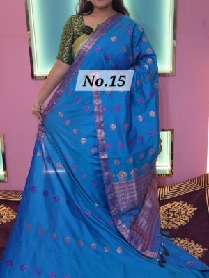 ASSAM SILK SAREE (NO.15)