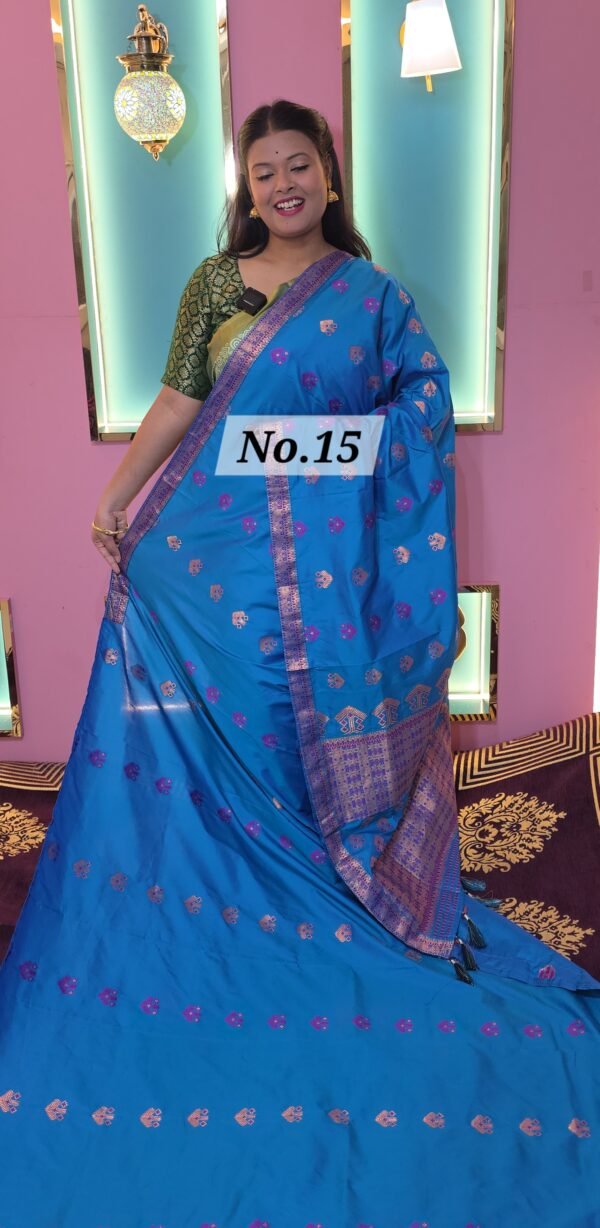ASSAM SILK SAREE (NO.15)