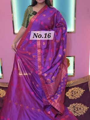 ASSAM SILK SAREE (NO.16)