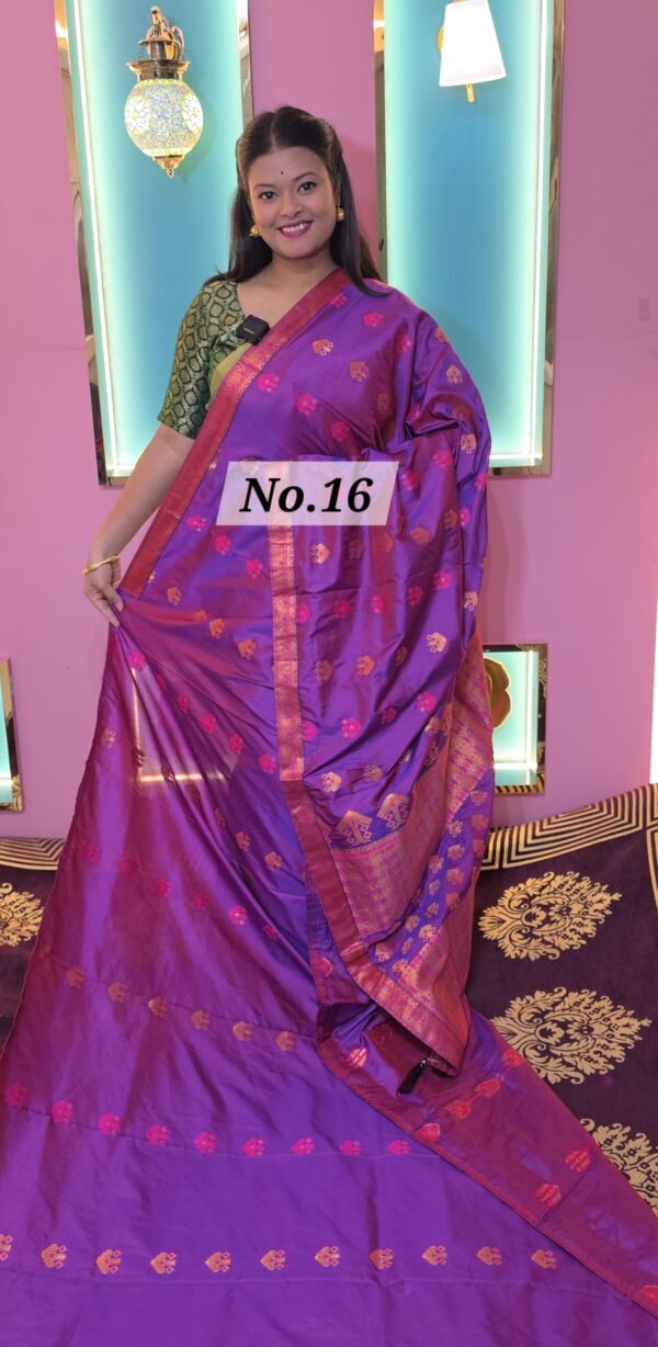 ASSAM SILK SAREE (NO.16)