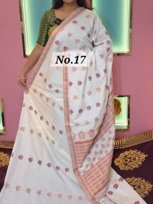 ASSAM SILK SAREE (NO.17)