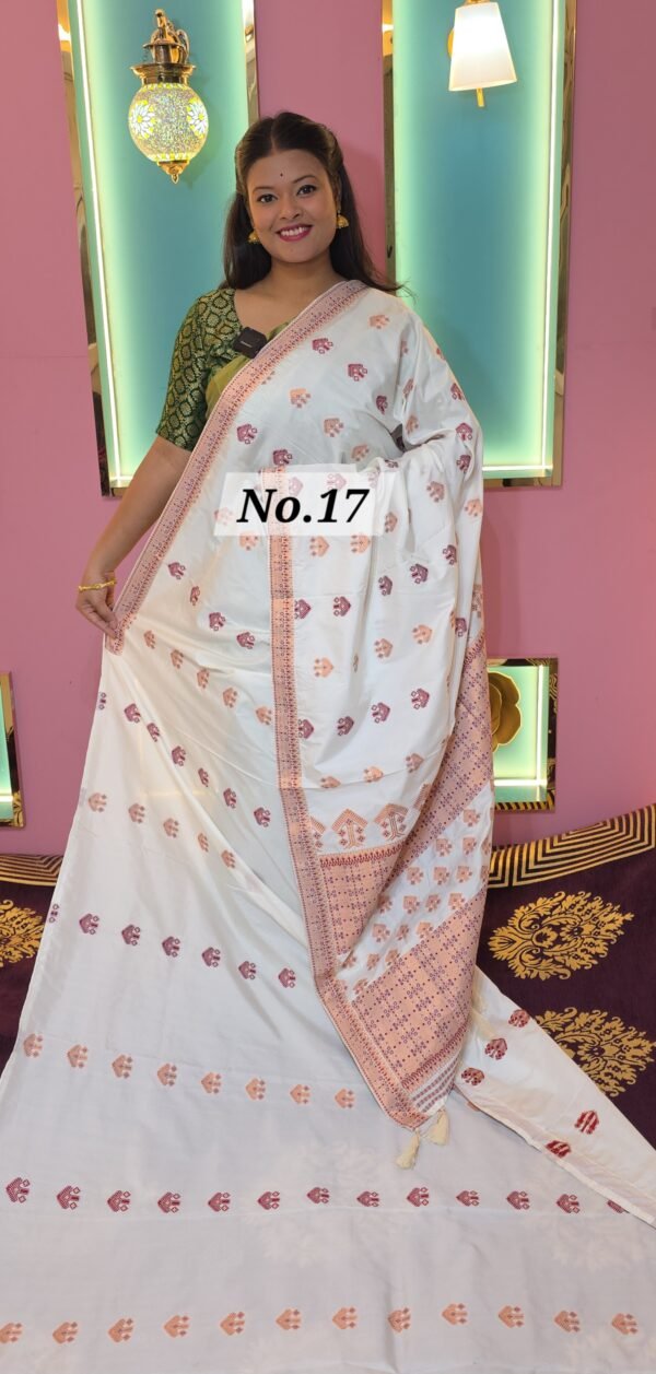 ASSAM SILK SAREE (NO.17)