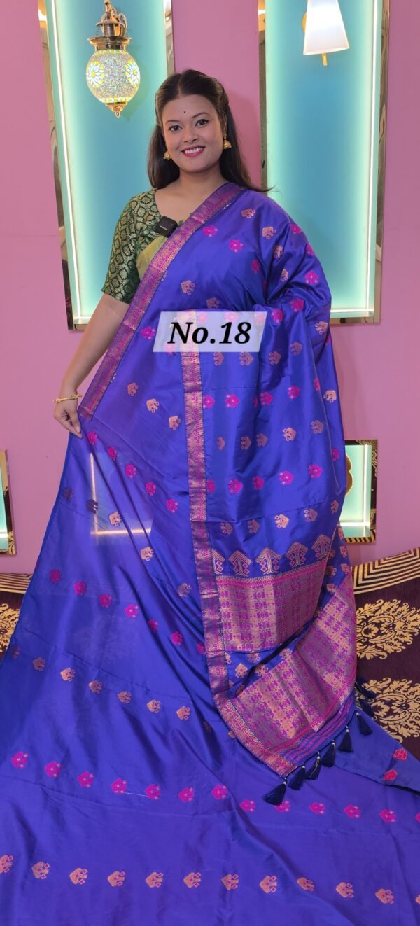 ASSAM SILK SAREE (NO.18)