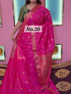 ASSAM SILK SAREE (NO.20)