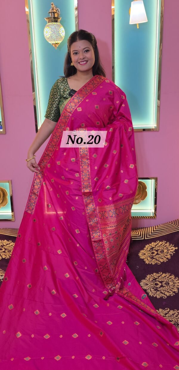 ASSAM SILK SAREE (NO.20)