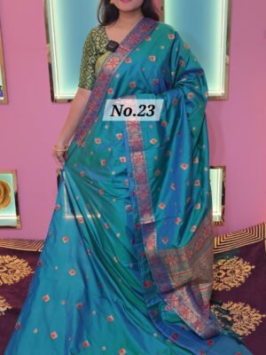 ASSAM SILK SAREE (NO.23)