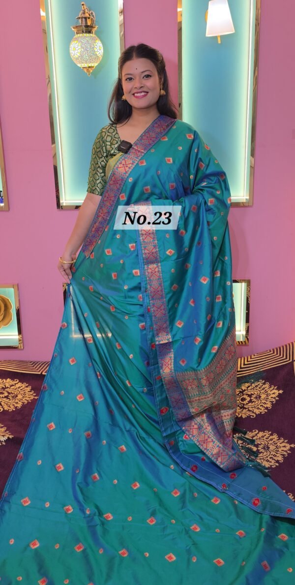 ASSAM SILK SAREE (NO.23)