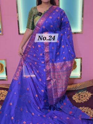 ASSAM SILK SAREE (NO.24)