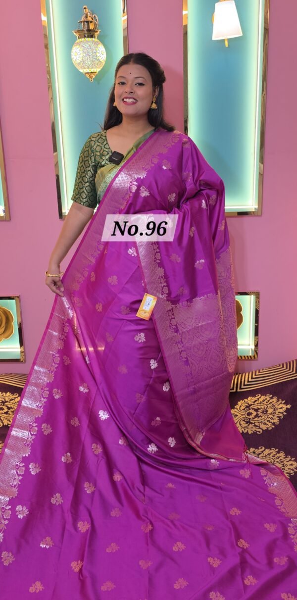 MUGA KATAN SAREE (NO.96)