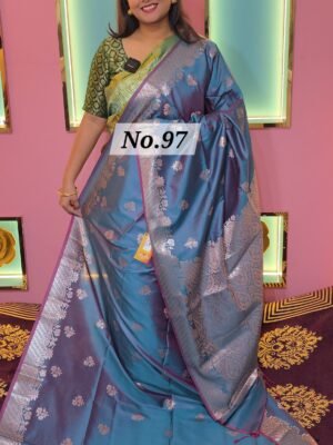 MUGA KATAN SAREE (NO.97)