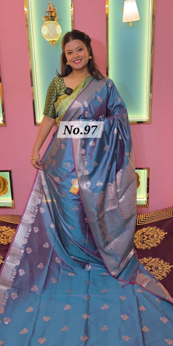 MUGA KATAN SAREE (NO.97)