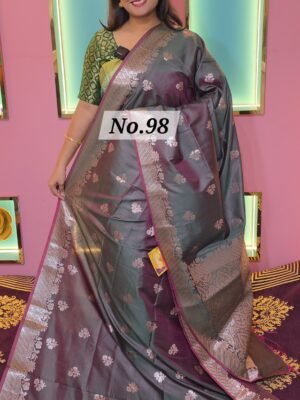 MUGA KATAN SAREE (NO.98)