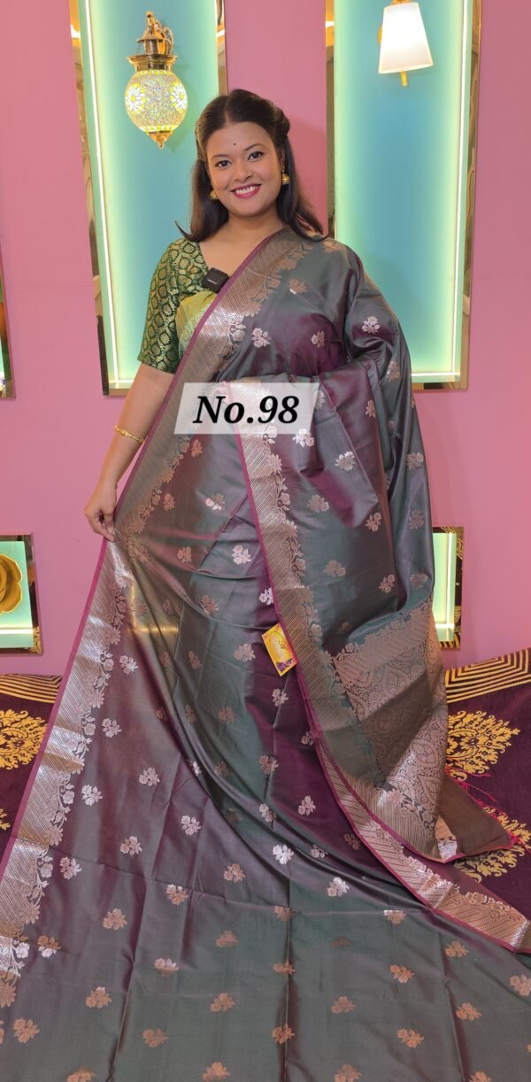 MUGA KATAN SAREE (NO.98)