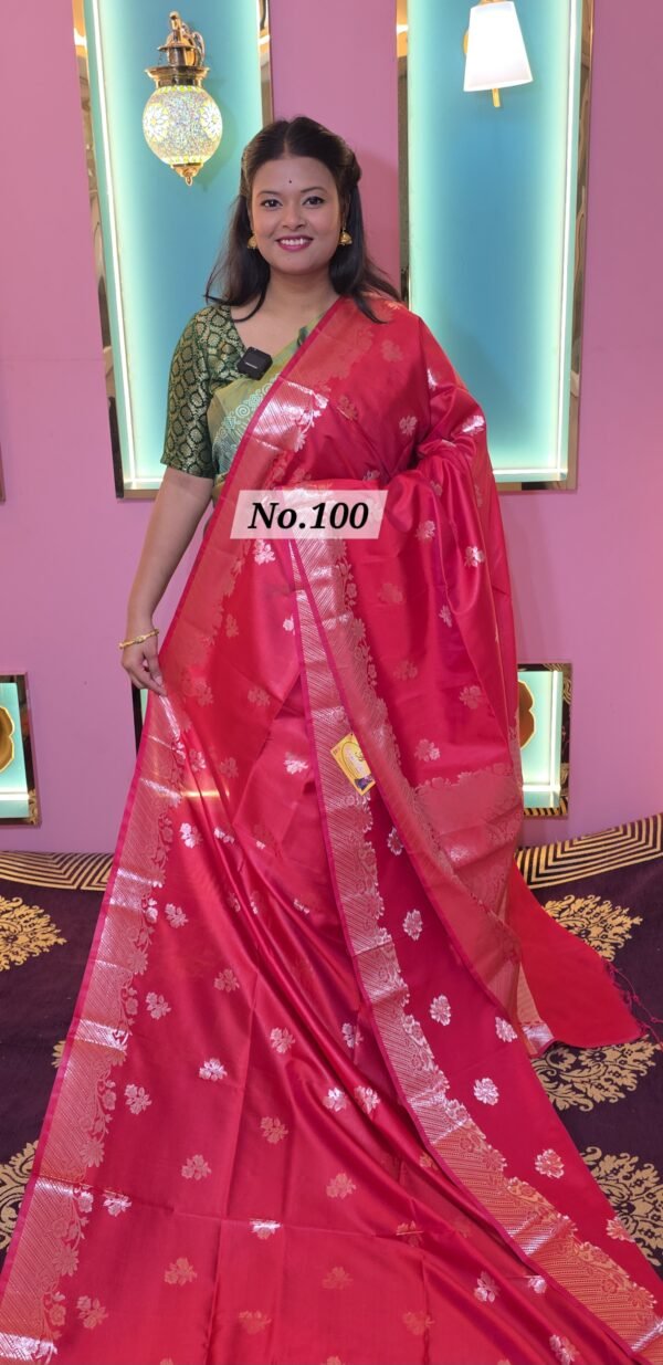 MUGA KATAN SAREE (NO.100)