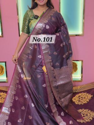 MUGA KATAN SAREE (NO.101)