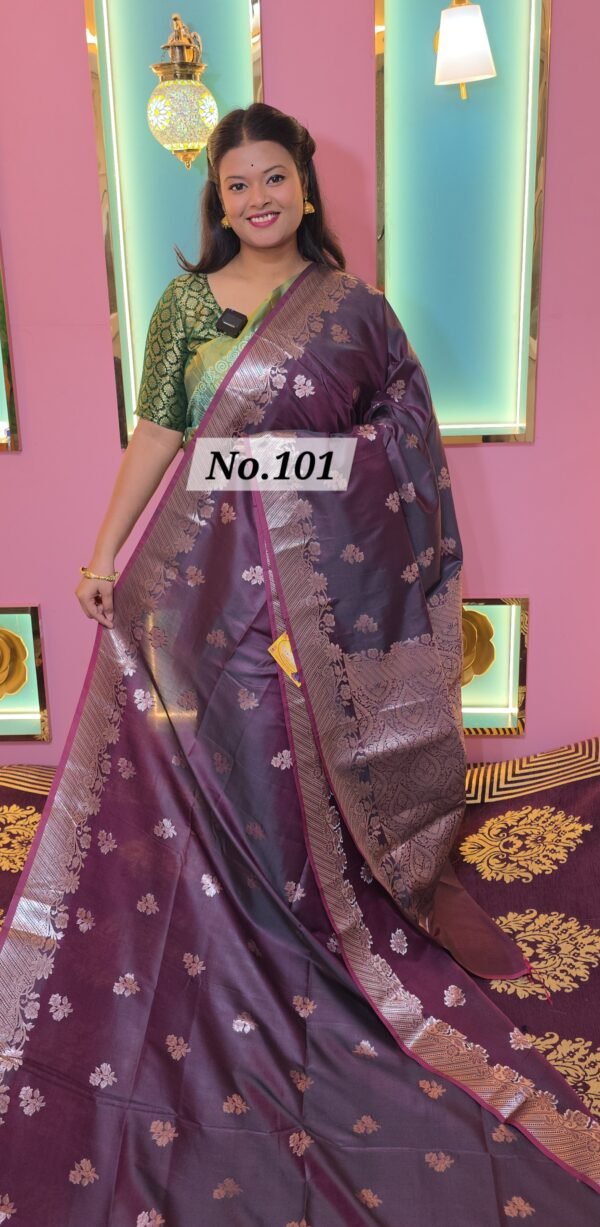MUGA KATAN SAREE (NO.101)