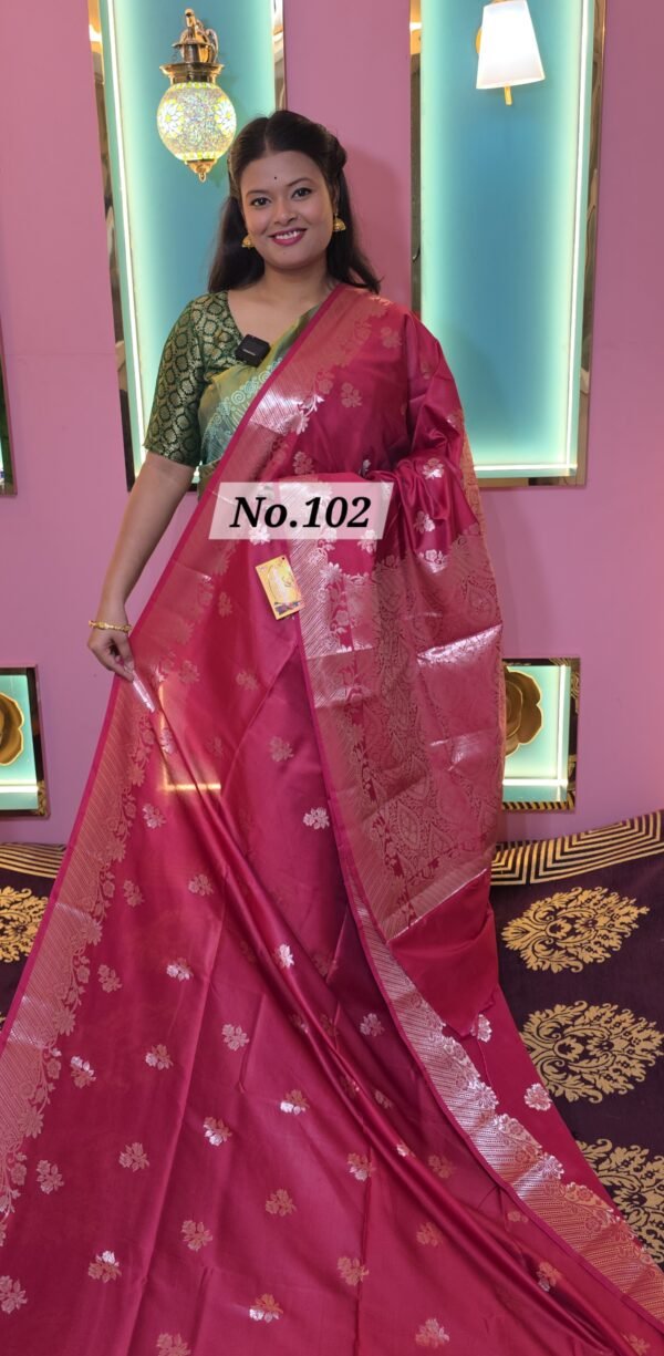 MUGA KATAN SAREE (NO.102)