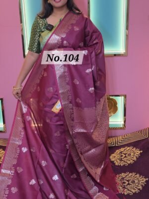 MUGA KATAN SAREE (NO.104)