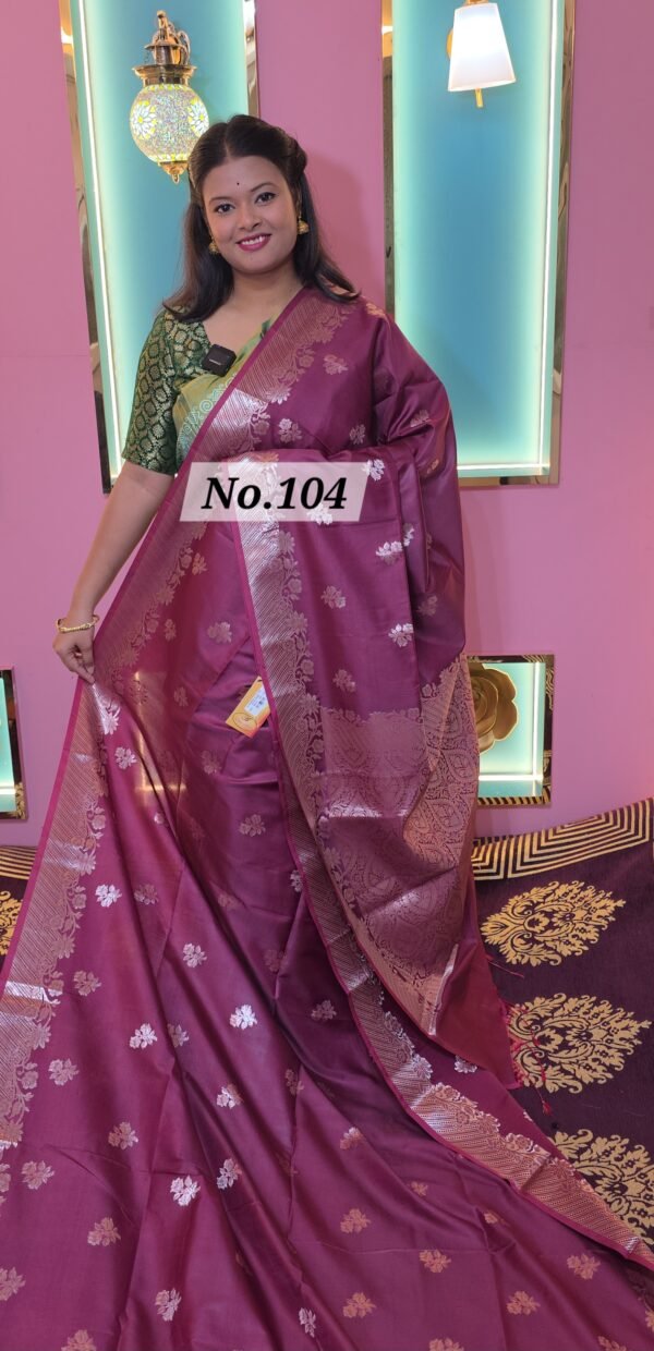 MUGA KATAN SAREE (NO.104)