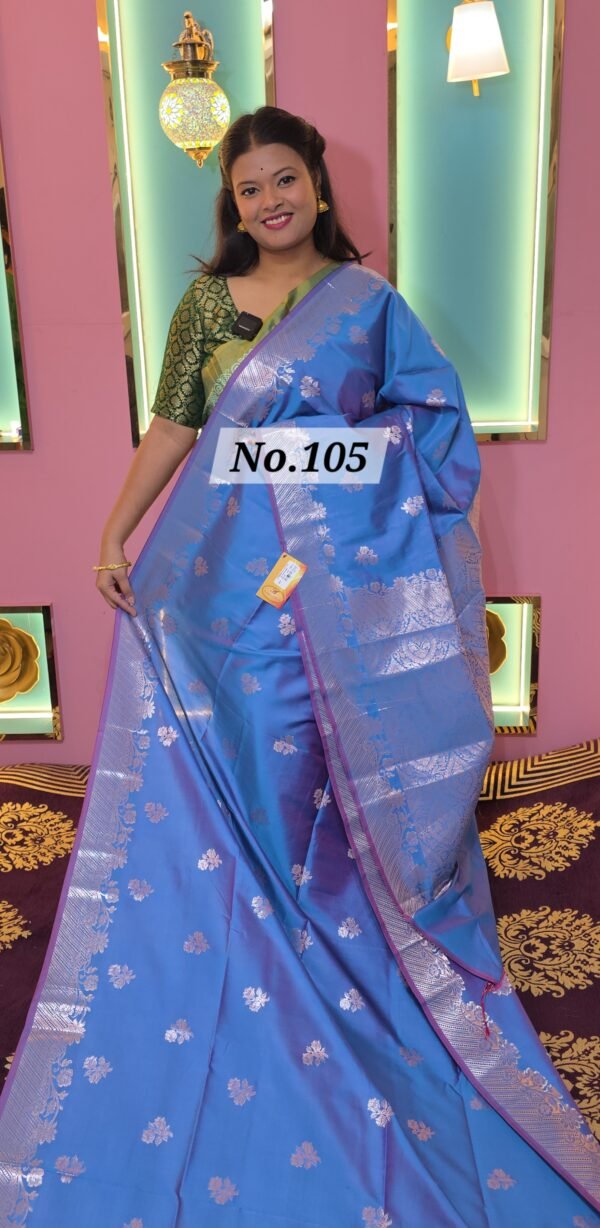 MUGA KATAN SAREE (NO.105)